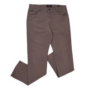 Brax Feel Good Cooper Fancy Pants Tan Size 36x36 Regular Fit Chinos Classic